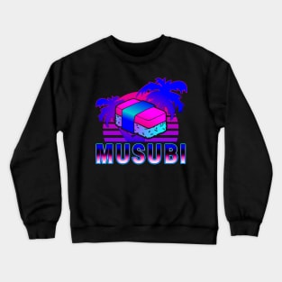 Musubi 80s 90s Retro Hawaiian Crewneck Sweatshirt